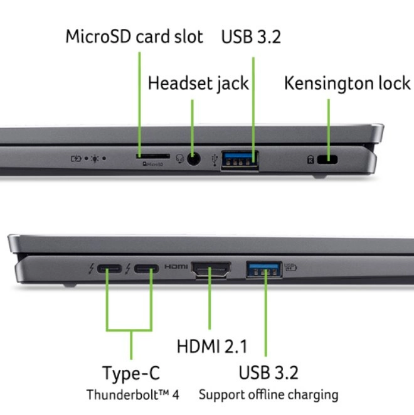 Acer Swift Go 16 (SFG16-72-75HZ) Ultra 7