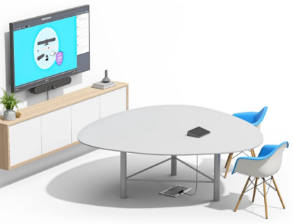 Logitech Tap IP - GRAPHITE - dotykový ovladač 