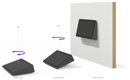 Logitech Tap IP - GRAPHITE - dotykový ovladač 