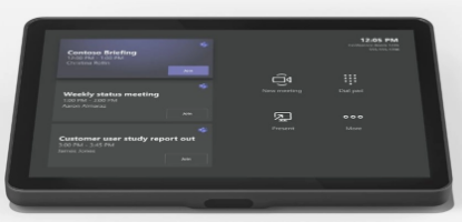 Logitech Tap IP - GRAPHITE - dotykový ovladač 