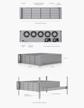 Ubiquiti Enterprise Network Video Recorder (ENVR-EU)