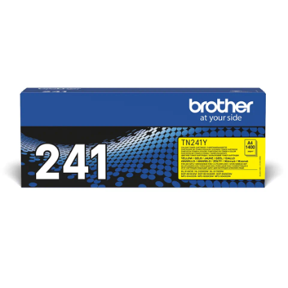 Brother TN-241Y, toner yellow, 1 400 str.