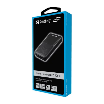 Sandberg Saver Powerbank 20000