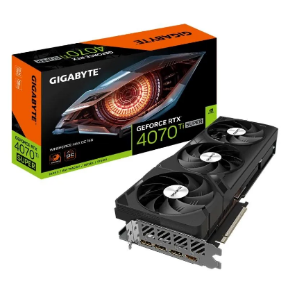 GIGABYTE VGA NVIDIA GeForce RTX 4070 Ti SUPER