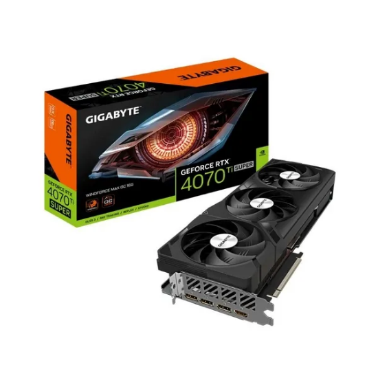 GIGABYTE VGA NVIDIA GeForce RTX 4070 Ti SUPER