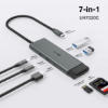 TP-LINK USB Type-C 7-Port Hub 1x USB-C