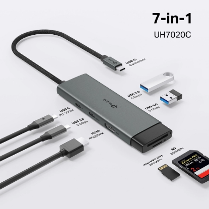 TP-LINK USB Type-C 7-Port Hub 1x USB-C