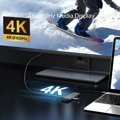 TP-LINK USB Type-C 7-Port Hub 1x USB-C