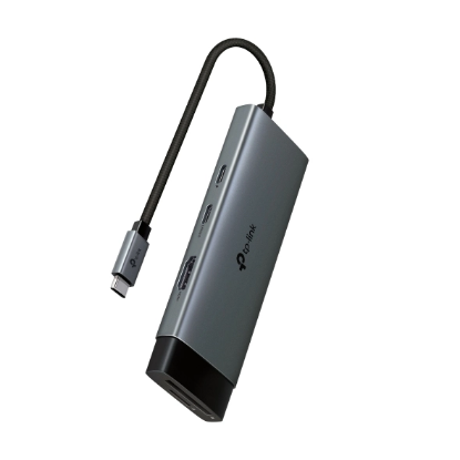 TP-LINK USB Type-C 7-Port Hub 1x USB-C