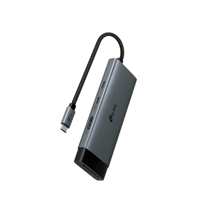 TP-LINK USB Type-C 7-Port Hub 1x USB-C