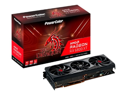 POWERCOLOR Red Dragon AMD Radeon RX 6800 XT 16GB