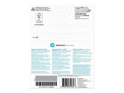 HP Advanced glossy photo paper