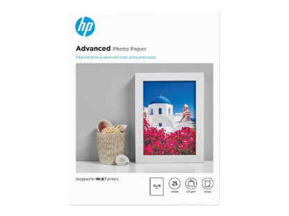 HP Advanced glossy photo paper