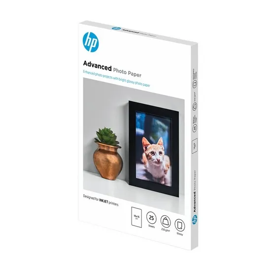 HP Q8691A Advanced glossy photo paper