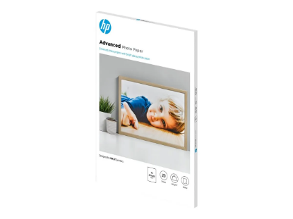 HP Advanced glossy photo paper white inkjet