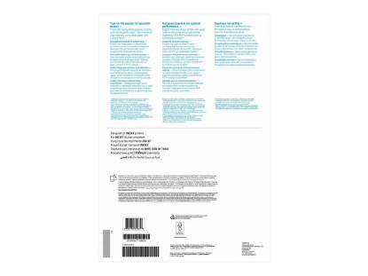 HP Advanced glossy photo paper white inkjet