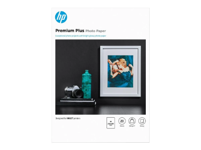 HP CR672A Premium Plus Glossy Photo Paper white 300g