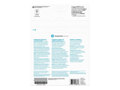 HP CR672A Premium Plus Glossy Photo Paper white 300g