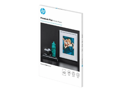 HP CR672A Premium Plus Glossy Photo Paper white 300g