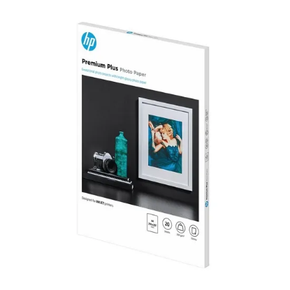 HP CR672A Premium Plus Glossy Photo Paper white 300g
