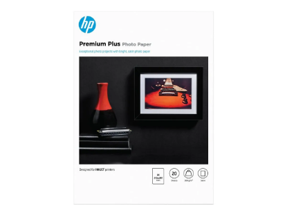 HP Premium Plus Semi-gloss Photo Paper white 300g