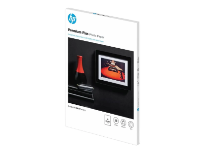 HP Premium Plus Semi-gloss Photo Paper white 300g