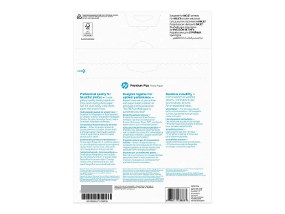 HP Premium Plus Semi-gloss Photo Paper white 300g