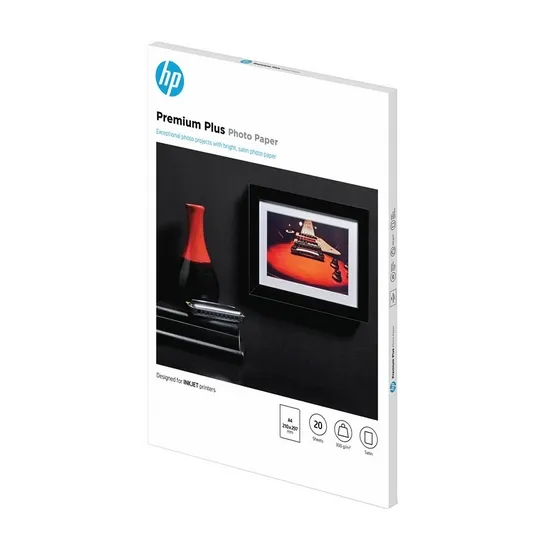 HP Premium Plus Semi-gloss Photo Paper white 300g