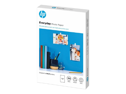 HP Everyday Glossy photo paper white 200g