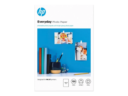 HP Everyday Glossy photo paper white 200g
