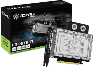 INNO3D NVIDIA GEFORCE RTX 5090 ICHILL FROSTBITE