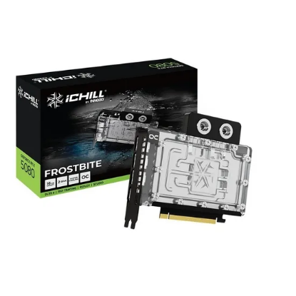 INNO3D NVIDIA GEFORCE RTX 5090 ICHILL FROSTBITE