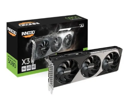 INNO3D NVIDIA GEFORCE RTX 5080 X3 16GB GDDR7