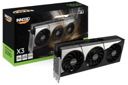 INNO3D NVIDIA GEFORCE RTX 5090 X3 32GB GDDR7