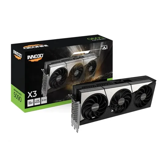 INNO3D NVIDIA GEFORCE RTX 5090 X3 32GB GDDR7