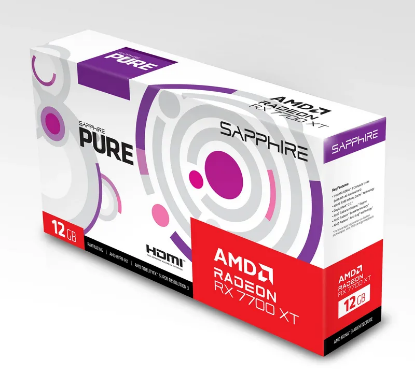 SAPPHIRE PURE AMD RADEON RX 7700
