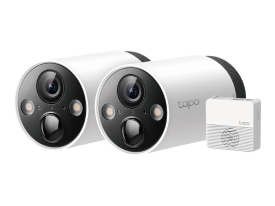P-LINK TAPO C420S2 Smart Wire-Free 