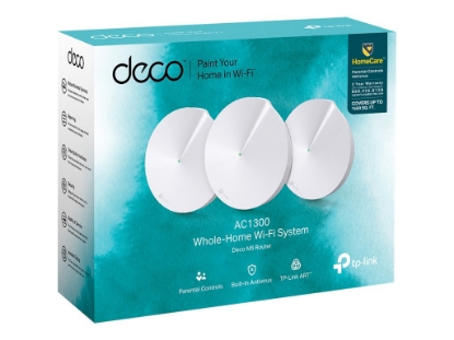 TP-LINK Deco M5 3-pack AC1300 whole home Mesh