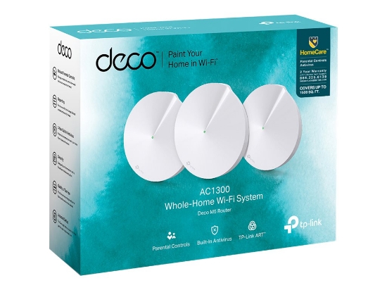 TP-LINK Deco M5 3-pack AC1300 whole home Mesh