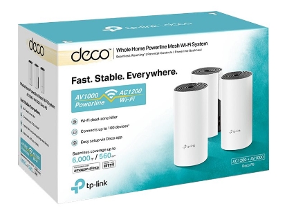 TP-LINK Deco P9 AC1200 Hybrid Mesh WiFi 