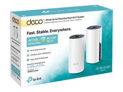 TP-LINK Deco P9 AC1200 Whole-Home Hybrid Mesh