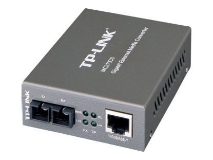 TP-LINK MC210CS Gigabit Media Converter 