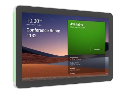 LOGITECH Tap Scheduler Purpose-Built Scheduling Panel 
