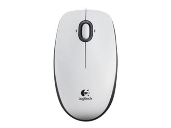 LOGITECH B100 Mouse right and left-handed