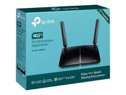 TP-LINK Archer MR600 WiFi AC1200 4G+