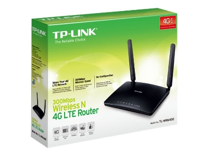 TP-LINK TL-MR6400 4G LTE WiFi N300