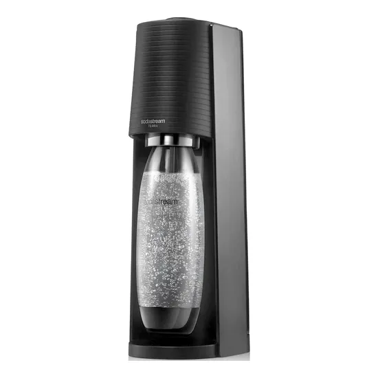 SodaStream Terra Black výrobník sody