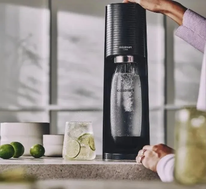 SodaStream Terra Black výrobník sody