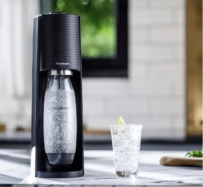 SodaStream Terra Black výrobník sody