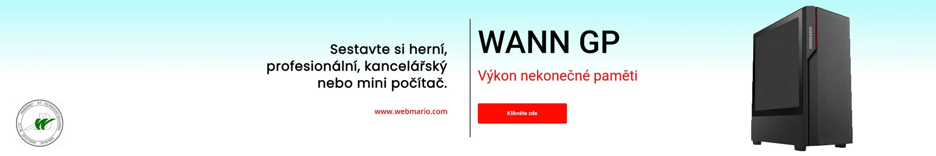 Sestavte si počítač.